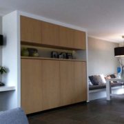 Kast op maat - eiken fineer