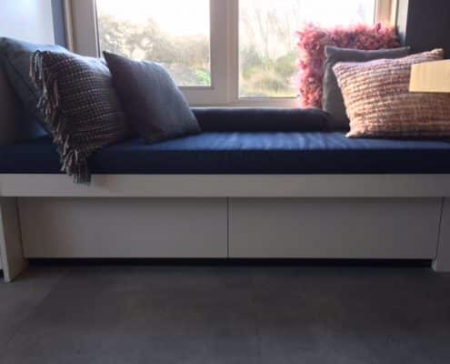 2. wandbank Ed met lades