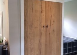 Maatwerk keukenkast op maat met fineer