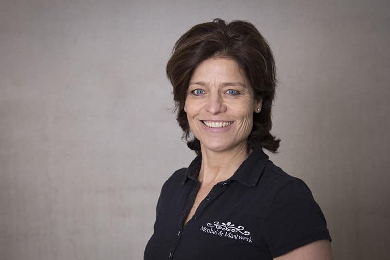 Anne-Marie voor Interieur advies maatwerk meubelen
