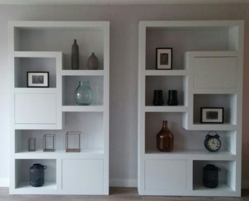 wandkast op maat femke