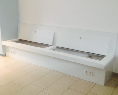 wandbank kleppen open 2