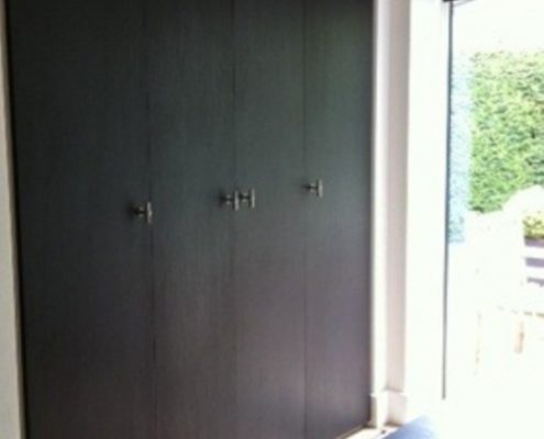 wandkast zwart vught