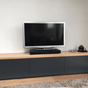 maatwerk kast gespoten mdf