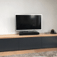 maatwerk kast gespoten mdf