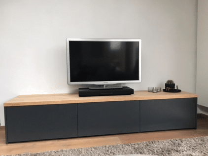 maatwerk kast gespoten mdf