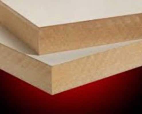 Gemelamineerde MDF