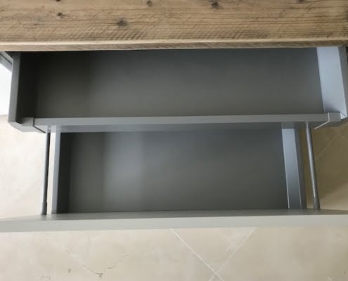 keukenla met binnenlade