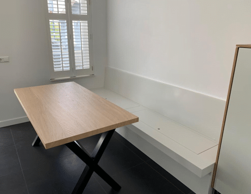 Opslag in wandbank