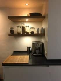 Kloof weggewerkt