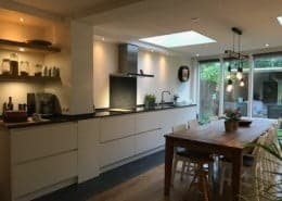 Ruime keuken - Den Bosch