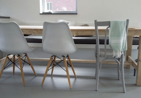 Tafel op maat