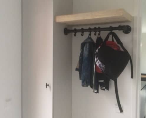 kapstok schoenenkast dicht kapstok schoenenkast dicht