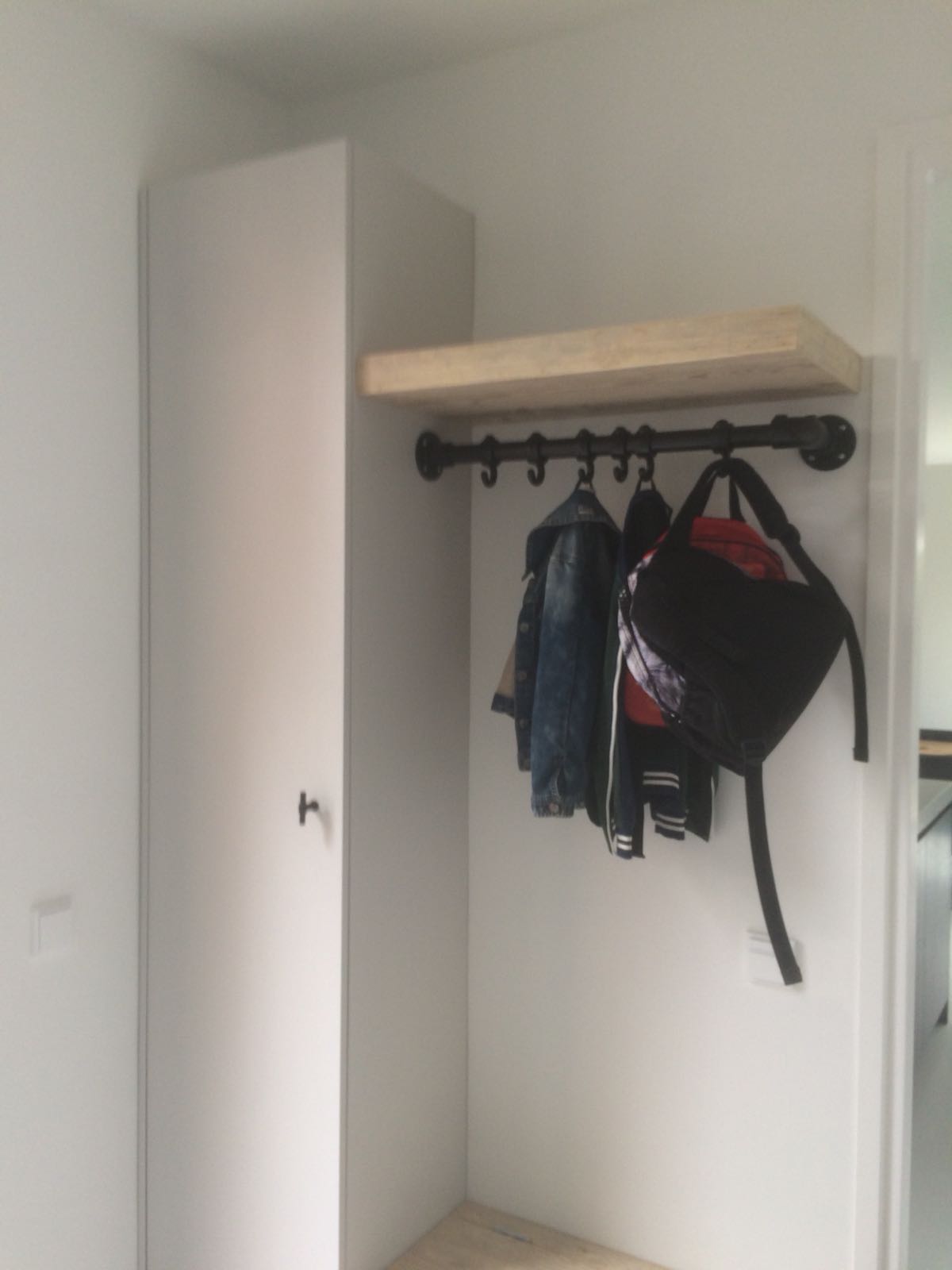 kapstok schoenenkast dicht kapstok schoenenkast dicht