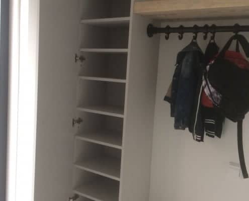 kapstok schoenenkast open kapstok schoenenkast open