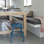 nieuwe tafel