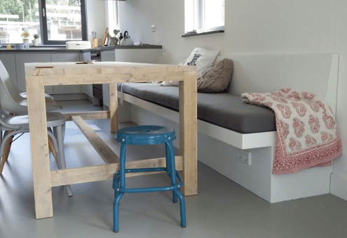 nieuwe tafel
