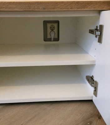 stopcontact kast stopcontact kast