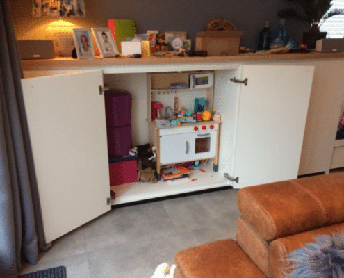 Maatwerk wandkast binnen Maatwerk wandkast binnen