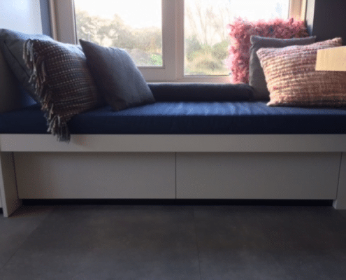 Wandbank maatwerk Wandbank maatwerk