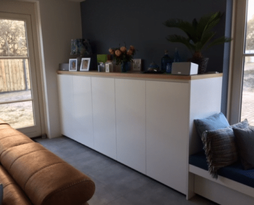 Wandkast maatwerk Wandkast maatwerk