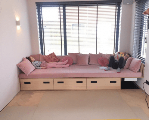 Bureau en Daybed Sander