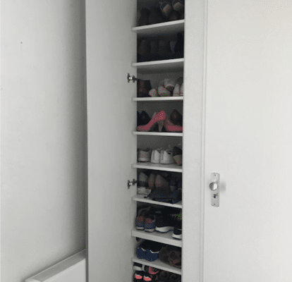 Kast voor schoenen