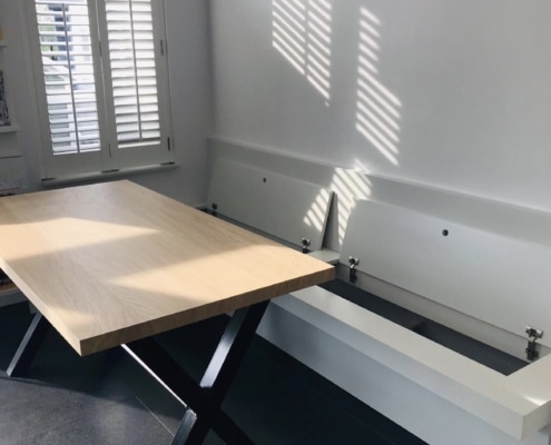 Opslag in wandbank