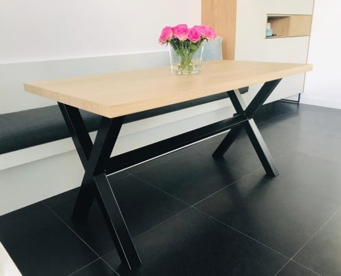 tafel metaal Alexandra