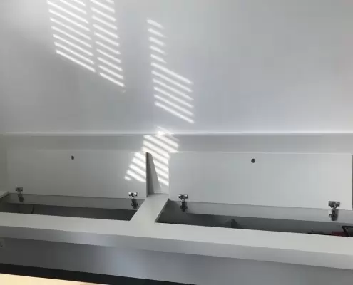 wandbank opslagruimte