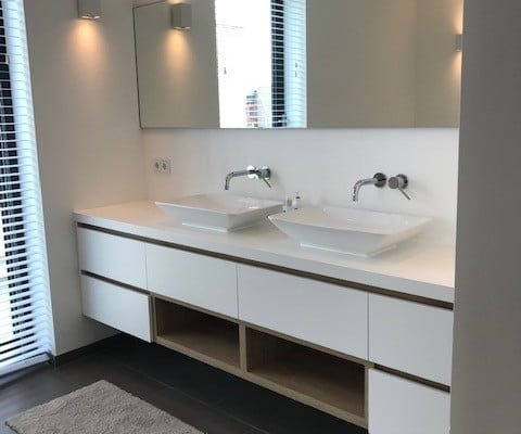 Sander en Mariska.badkamermeubel master badkamermeubel master