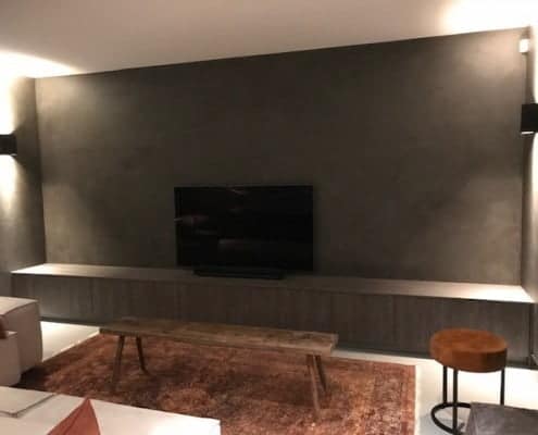 Lange en lage TV kast