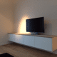 Zwevende kast voor TV