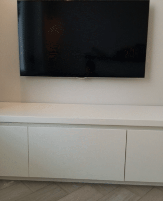Zwevende tv-kast