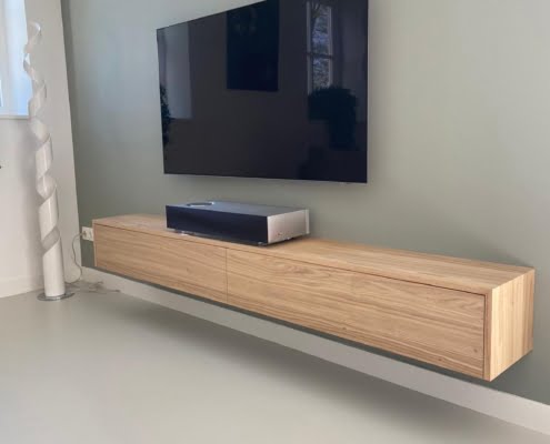 zwevend tv meubel