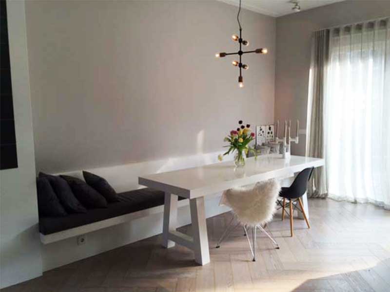 Eettafel maatwerk Eettafel maatwerk