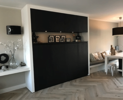 Verlichting in kast