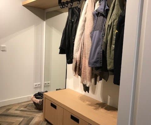Garderobe op maat Garderobe op maat