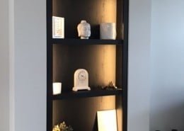 Niskast op maat Niskast op maat