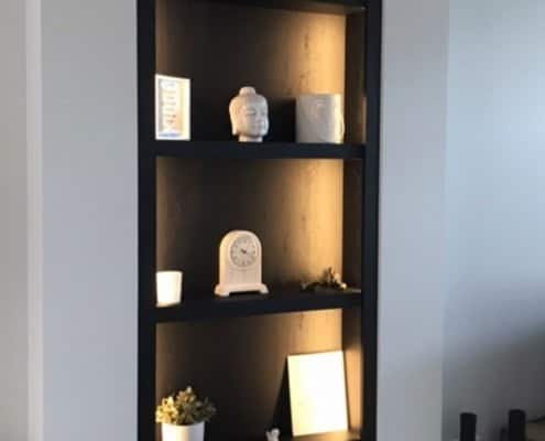 Niskast op maat Niskast op maat