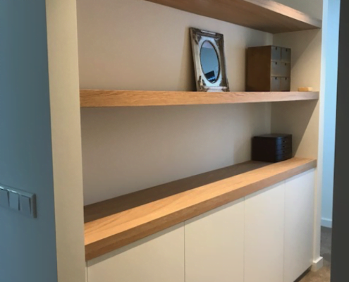 Maatwerk kast nieuwbouw