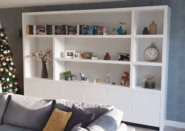 Maatwerk wandkast kostenbesparend Maatwerk wandkast kostenbesparend