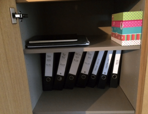 Binnenwerk op kleur Binnenwerk op kleur