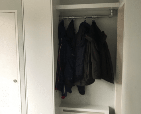 Kapstok meubel wit Kapstok meubel wit