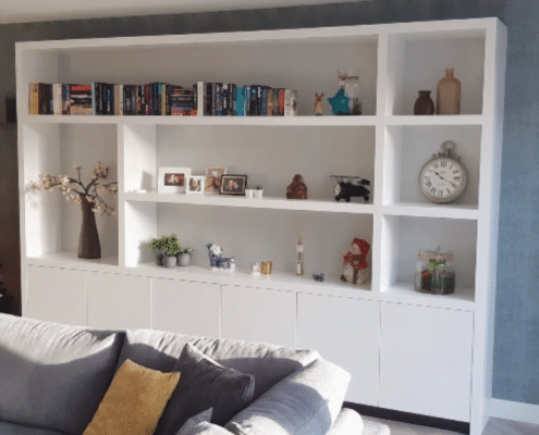 Maatwerk kast wit Maatwerk kast wit