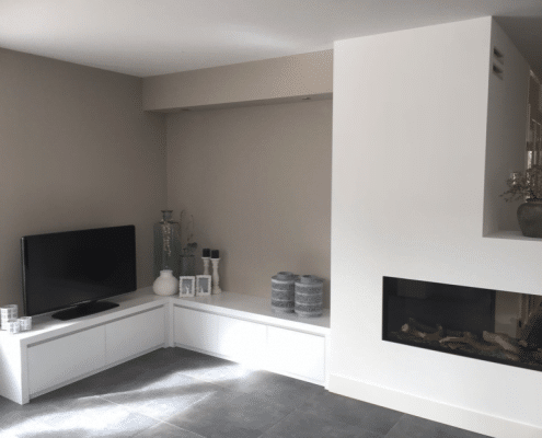 TV meubel wit TV meubel wit