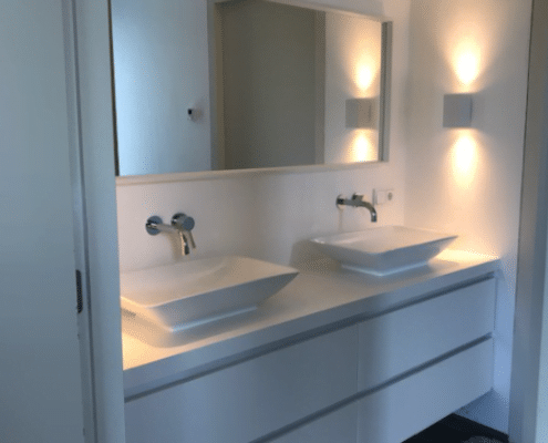 Witte wastafel meubel Witte wastafel meubel