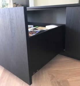 Haard - TV kast met lades