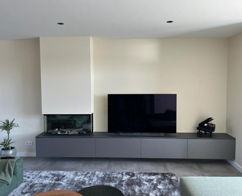 tvkast met haard