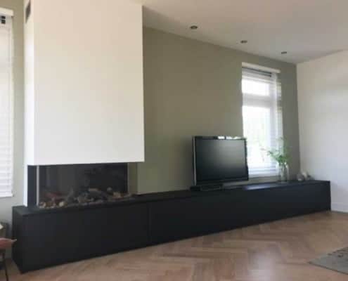 Kosten haard - TV kast